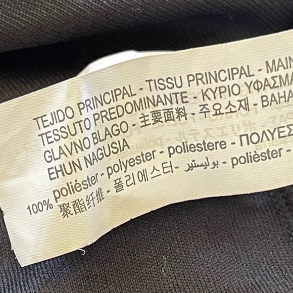 Zara Black Textured Midi Dress Size Medium - Picture 8 of 13